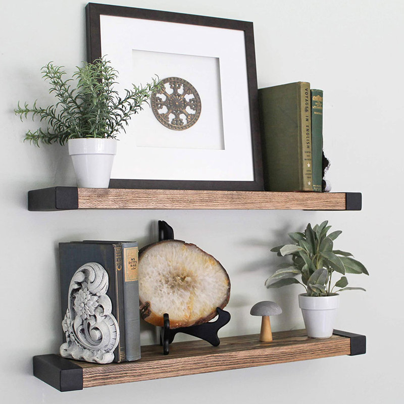 Pine Floating Shelf