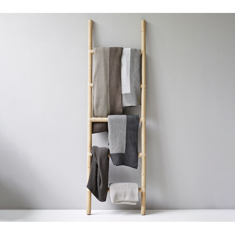 Climb Solid Wood Freestanding Valet Stand