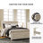 Kahne Panel Bed-2117833772