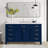 Ajhane 60" Single Bathroom Vanity Set-655195602