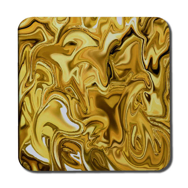 Square 6 Piece Coaster Set