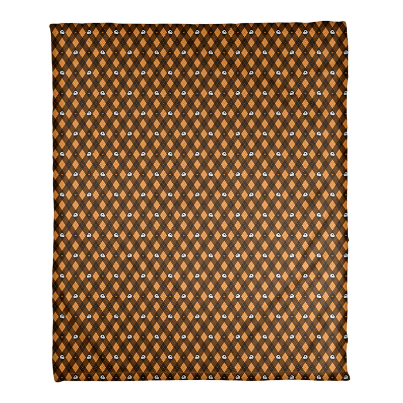 Sewn Throw Blanket, 50" W x 60" L