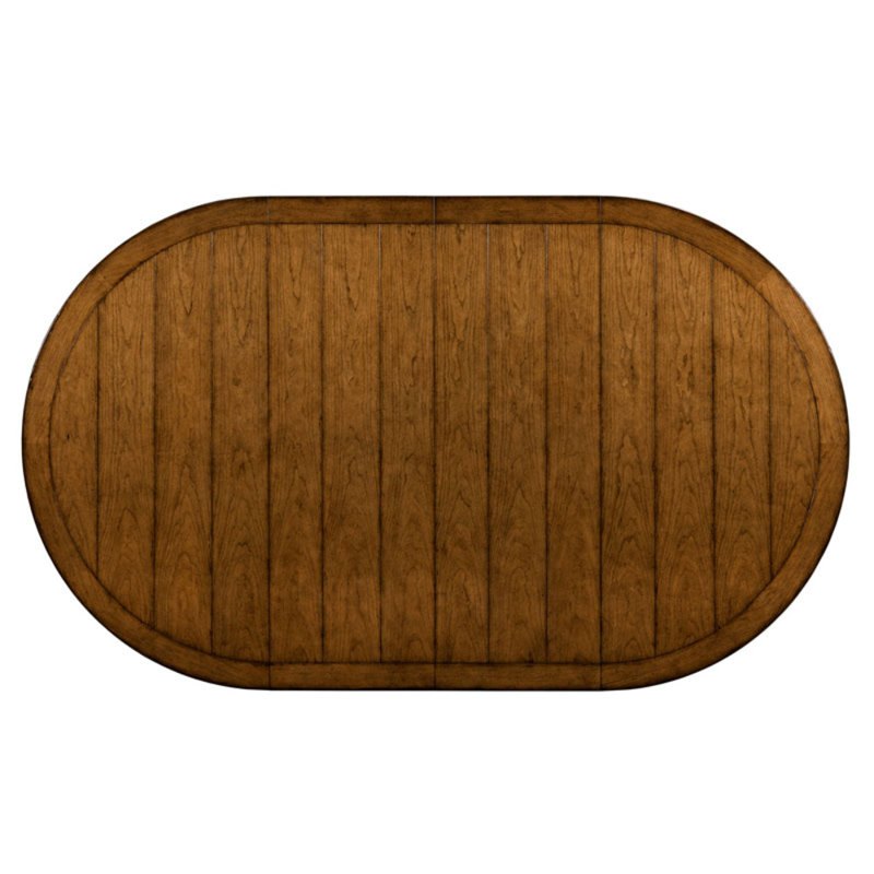 Flynn Round Solid Wood Dining Table