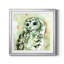 Hibou des bois - peinture encadrée-1118893713-1118893712