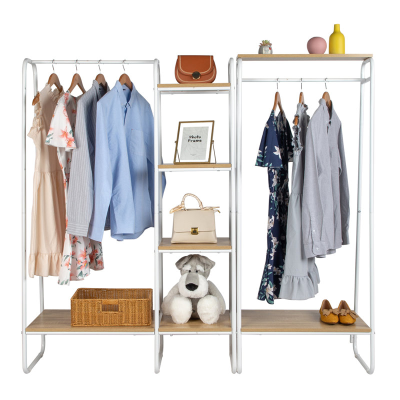 Portemanteaux Maikki 39,3701 po, Blanc
