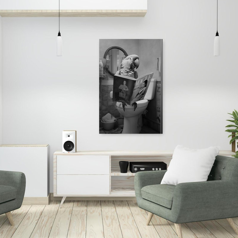 Art mural élégant et contemporain, H 36 po x l 24 po