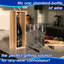 Harbour Housewares Wooden Wine Boxes - Single Bottle - Natural - Pack of 2