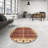 Abstract Indoor Rug-386983759