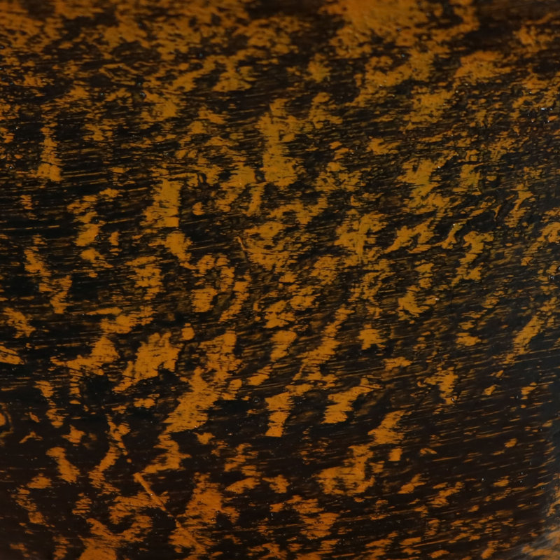 Fontaine solaire avec lumière Rueda, Orange