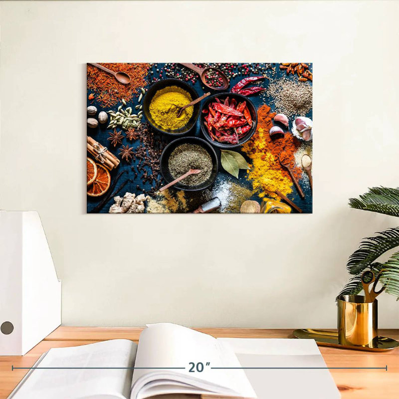 Yarlin Spice Medley, 8" H x 12" W