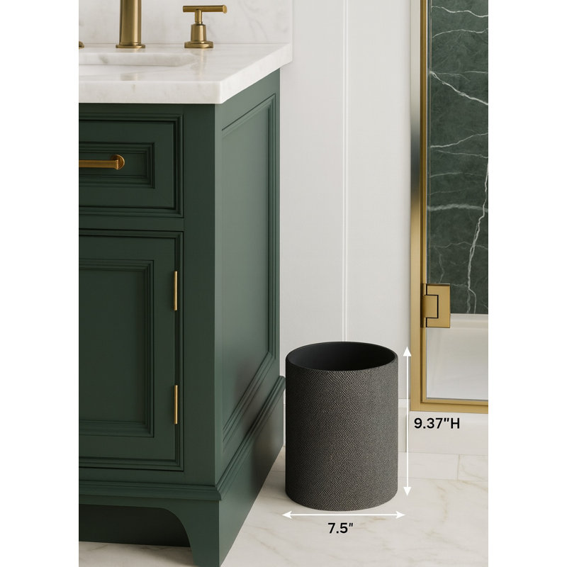 Resin Open Waste Basket