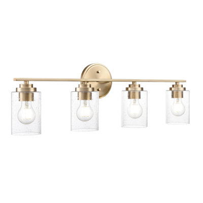 Meuble-lavabo 4 lumières Favreau