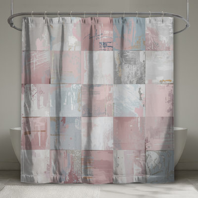 Rideaux de douche Pastel