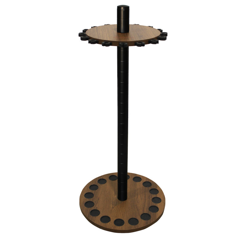 Emrich Fishing Rack, Walnut