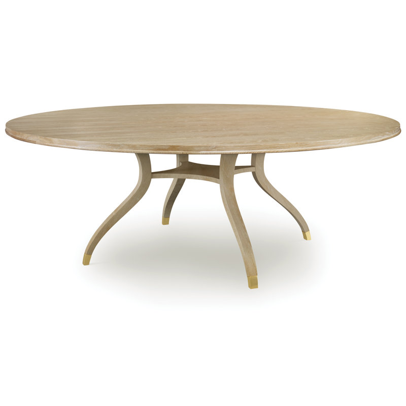 Maison '47 Round Solid Oak Dining Table