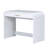 39" Makeup Vanity Table In White For Bedroom. Equipped With Touch Screen Lighted Mirror & Drawer. Curved Edges And Elegance. Ample Storage Options. Convenient. 20 Assembly Time