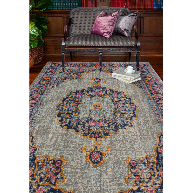 Amity Oriental Area Rug, Rectangle 232 x 290cm