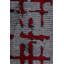 Rapture Red/Gray Abstract Luxury Area Rug-68867501