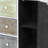 Takori Solid Wood Top 3 - Drawer End Table with Storage