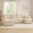 3 - Piece Corduroy Double-Chaise Sectional-1398881528