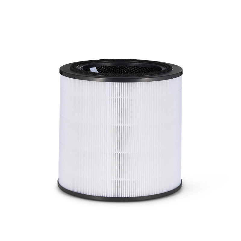 BOSCH Air 4000 Air Purifier Replacement Filter, 3-In-1 Filter, Activated Carbon, HEPA, 7.28" H x 6.97" W x 6.97" D
