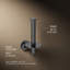 Purist Vertical Toilet Paper Holder