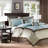 Piece Bedding Sets Queen Polyester Modern Hotel Style For Home