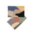 Rectangle Kulfi Abstract Flatweave Cotton Area Rug in Blue/Brown-501766737