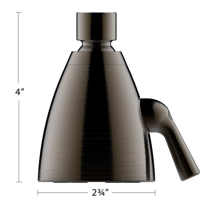 Tête de douche multifonction Icon Anystream, Bronze frotté à l'huile, 2.0 GPM