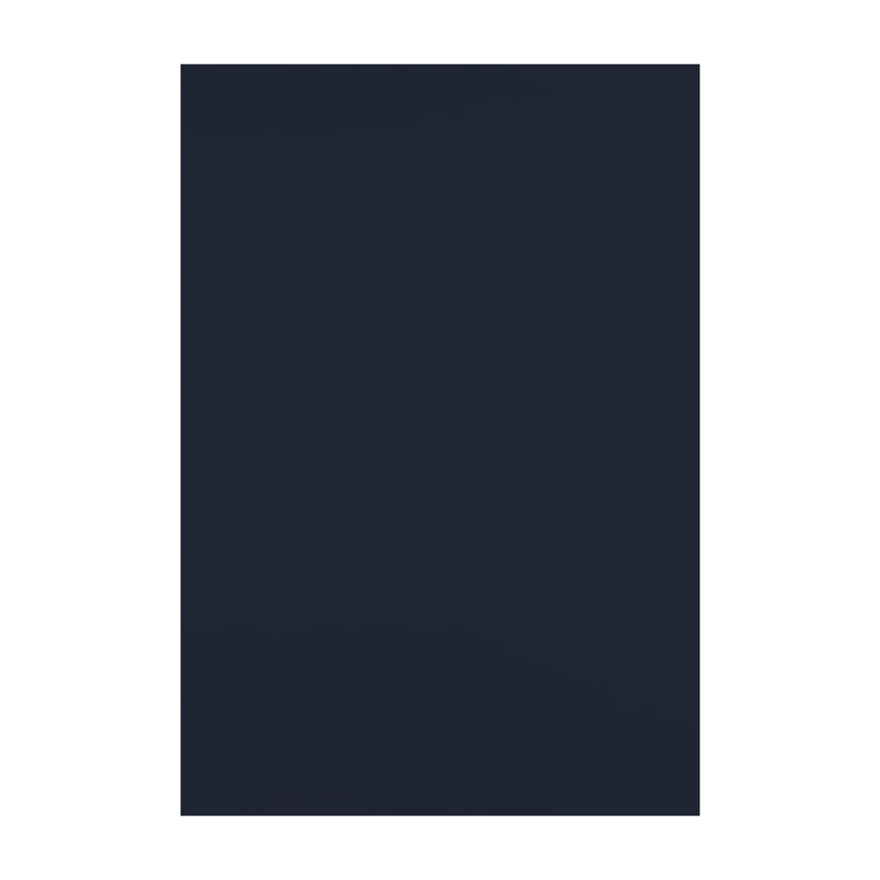 KitchenKit Flatpack Slab Matt Sample 570X396, Indigo Blue