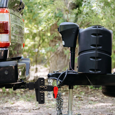 Adjustable Trailer Hitch Ball Mount
