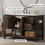 Meuble-lavabo simple 48 po avec rangement Chimira, brun rustique-1944883896-1934743386