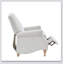 Fauteuil inclinable à pression, beau, confortable