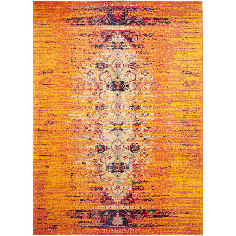 McMullen Abstract Area Rug, Rectangle 122 x 170 cm