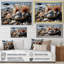 «Beach Photo Seashell Sonata III», reproduction d'art sur toile-892659860-892659863