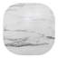 Cealain Accent Table White Calacatta Marble