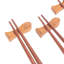 Ensemble de baguettes en bois de teck Millwood Pines