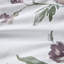 Ensemble d'édredon à motif floral grand avec draps-121790719