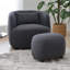 Ensemble de 2 repose-pieds 23 po-731015773