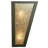 Rustic Lodge Flush Mounted Sconce