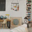 Wall Hanger Cosmos 1’ 8” X 1’ 6”