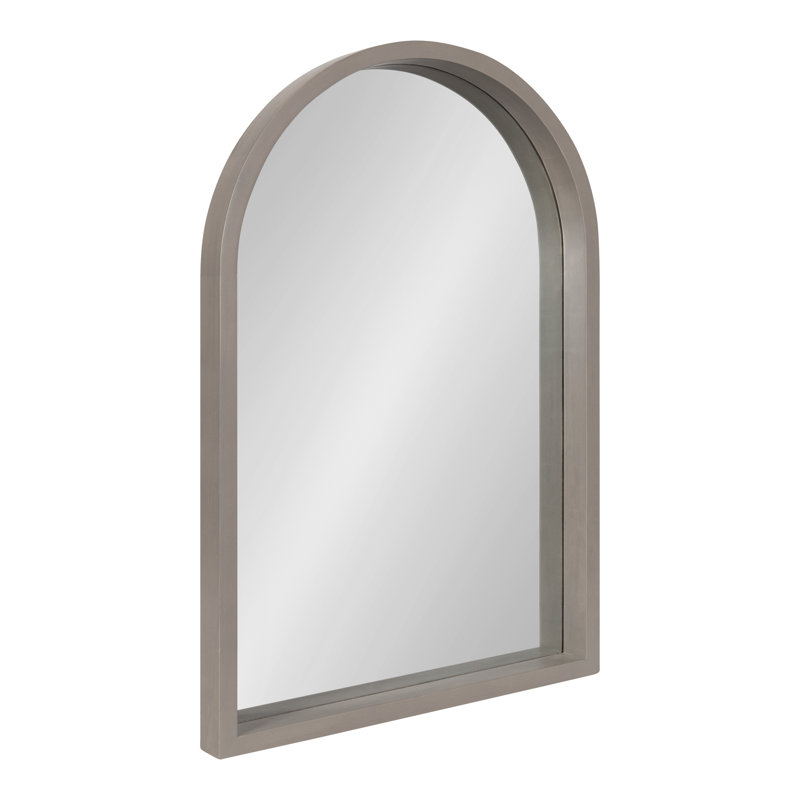 Miroir d'appoint Skyeler, Gris, 20 po x 30 po