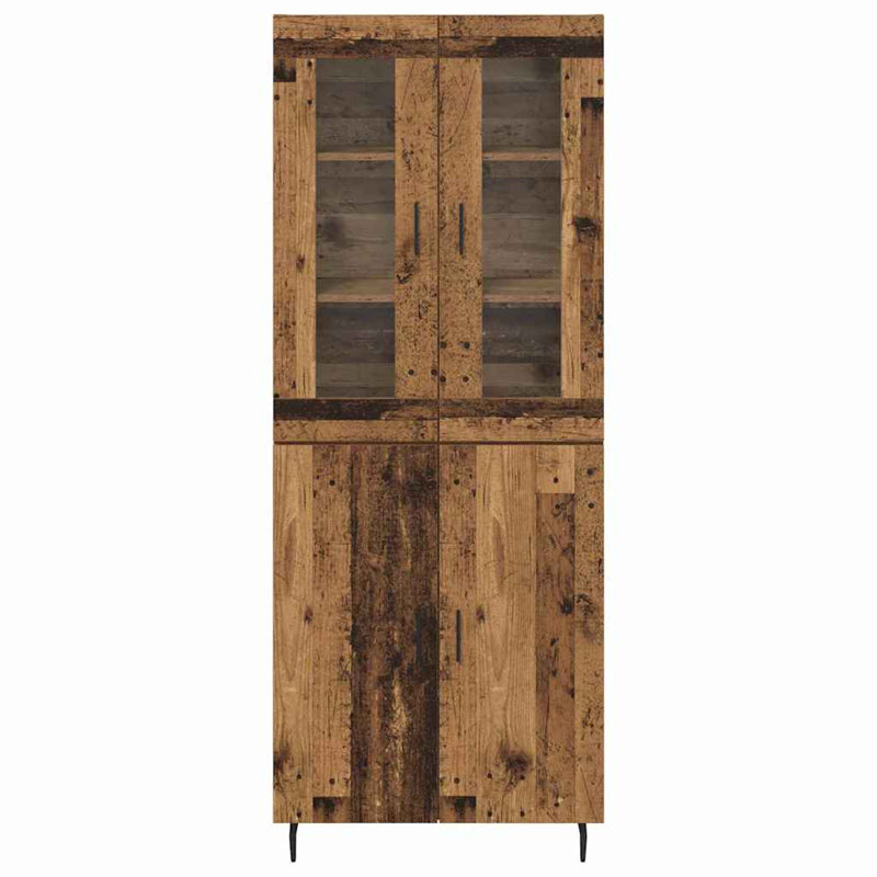 69.5cm Sideboard, Old Wood