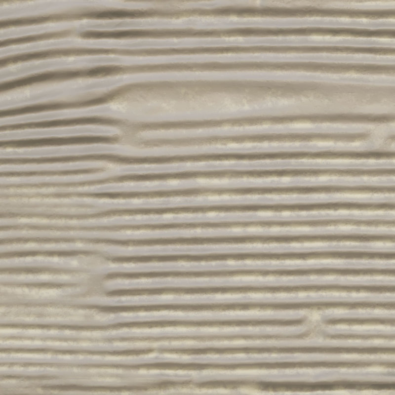Planche de poutre en faux bois Endurathane sablé, H 12 po x l 72 po x P 1 po, Cachemire