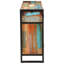 Buffet en bois de bois massif 67,7 po x 13,8 po x 31,5 po Sharon