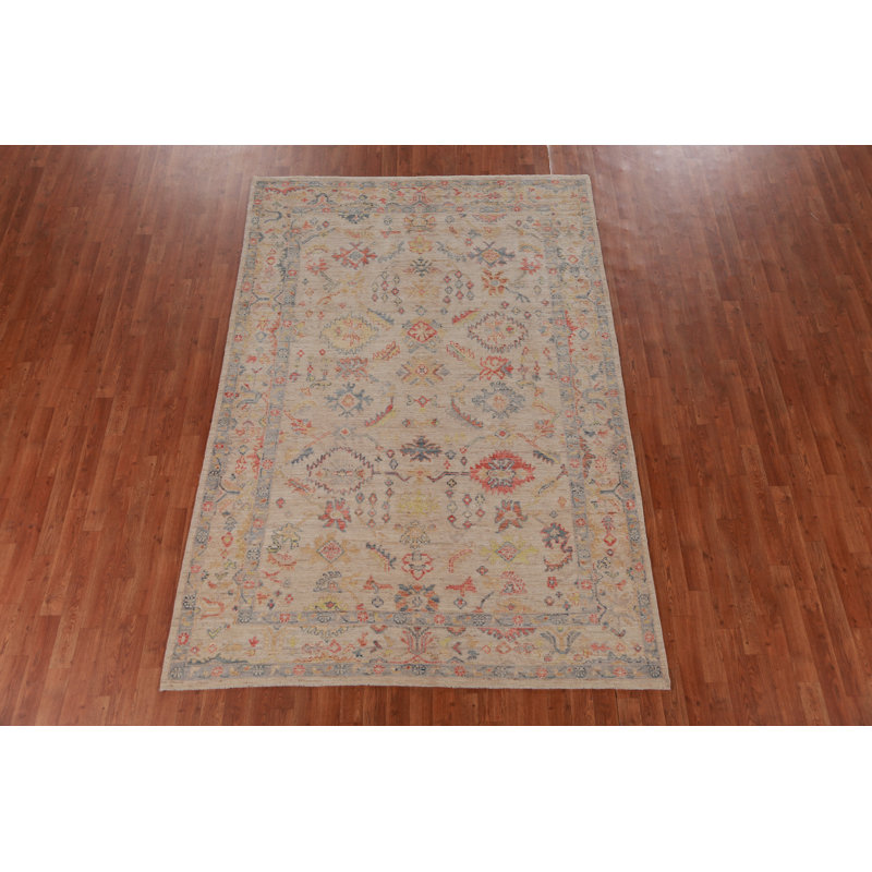 Tapis turc Oushak 6 x 9