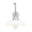 Tammy Dimmable Steel Bowl Arm Sconce-73896142-73896143