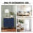 Double Drawer Nightstand (Set Of 2)-1481754966