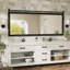 Solid Wood Rectangle Mirror-781136389-781136507