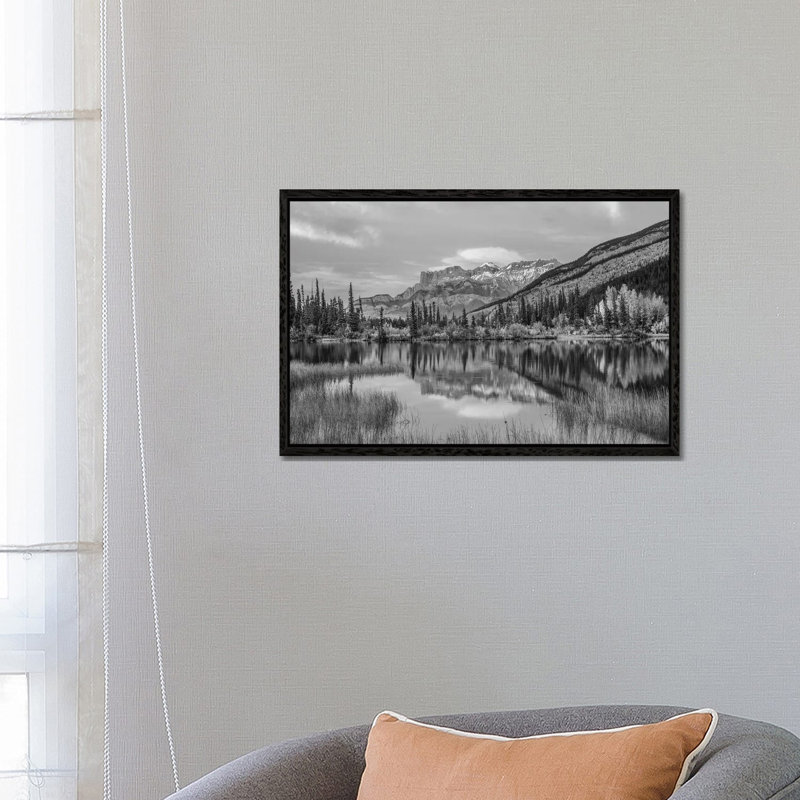 Syncline Ridge And Miette Range From Moberly Flats, Jasper National Park, Alberta, Canada by Tim Fitzharris - Gallery-Wrapped Canvas Giclée on Canvas